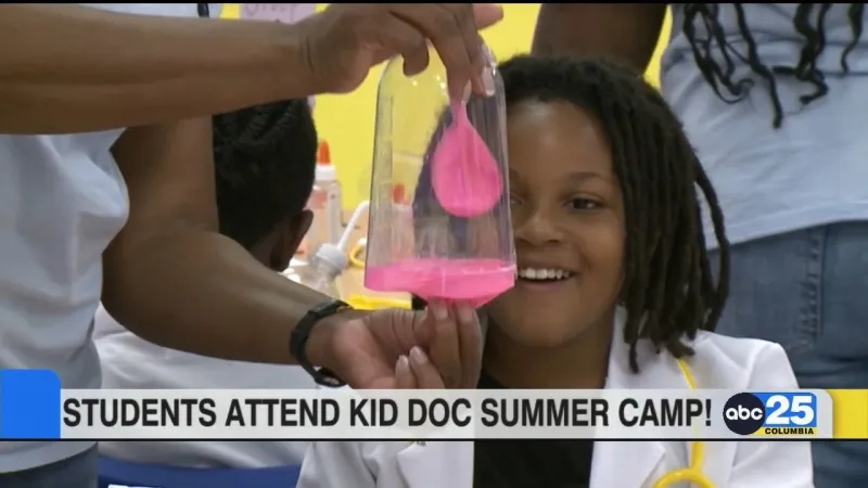 Kid Doc Summer Camp inspires young minority students to explore medical careers