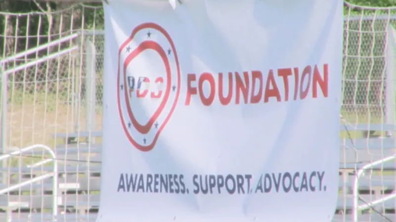 Mental Health Awareness Month: A former athlete's mental health foundation honors friend