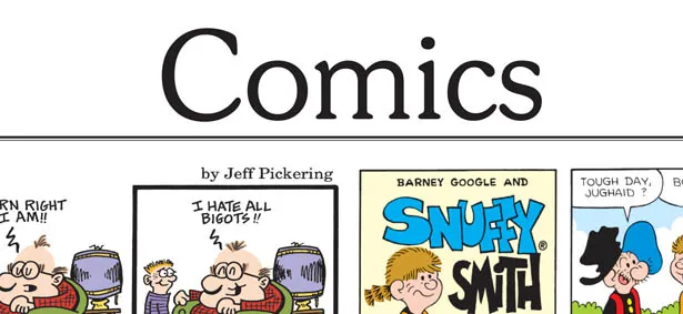 Comics Puzzles and Games 6-17-26