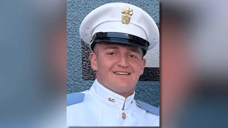 Family urges safety focus, not blame, after cadet Evan Greenleigh's fatal boating crash