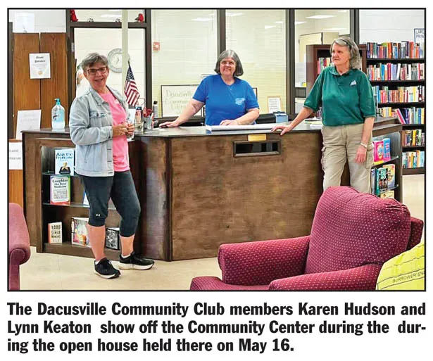 Dacusville Community Club draws crowd for open house