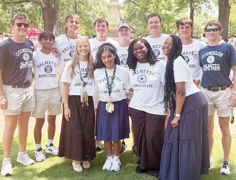 Mock government week provides life-changing experience for students