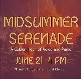 Celebrate summer solstice with 'A Midsummer Serenade' on June 21