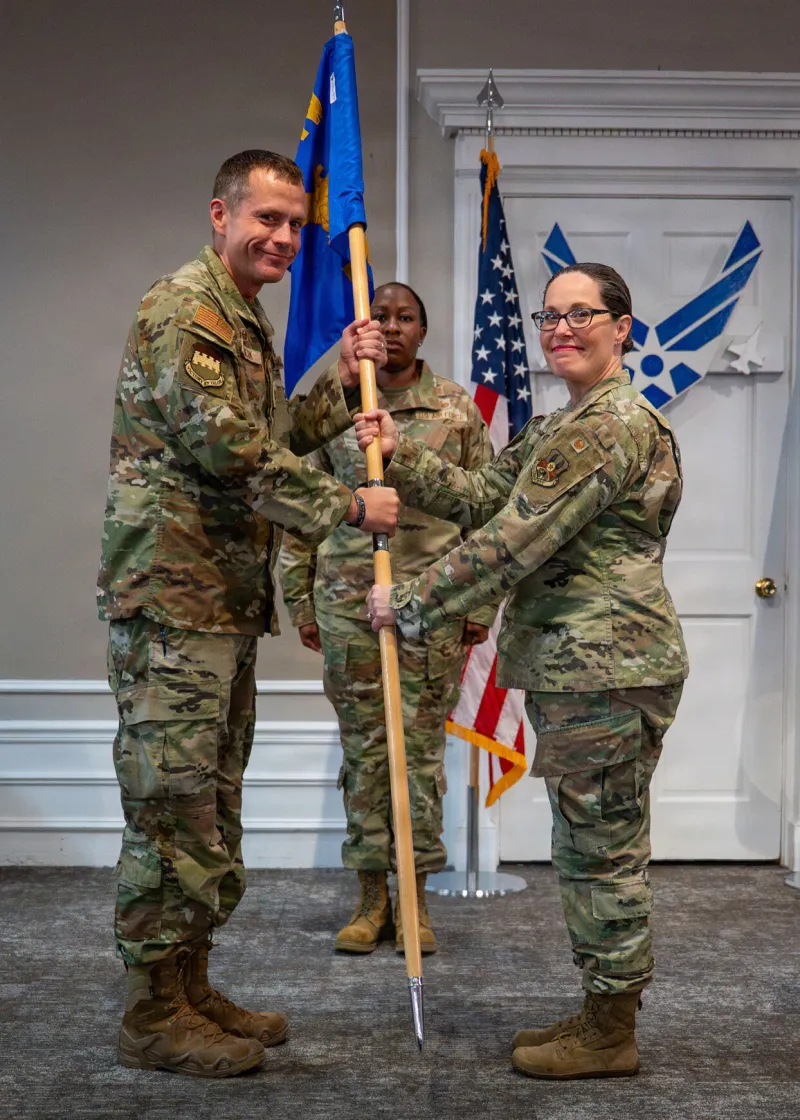 20th Medical Group change of command