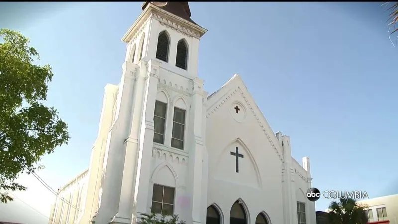 Today marks anniversary of Charleston Church Shooting at Mother Emanuel AME