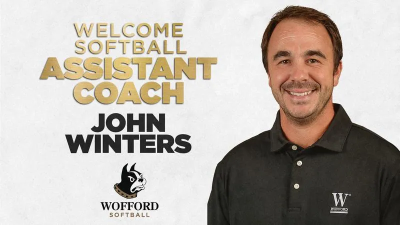 John Winters Named Assistant Softball Coach