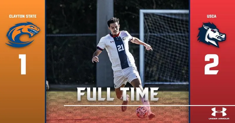 Top Moments Of 2025-26: Rafael Reno's Match-Winning Goal Against Clayton State