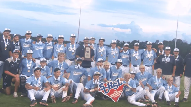 Chapin baseball wins 5A-Division Two state championship