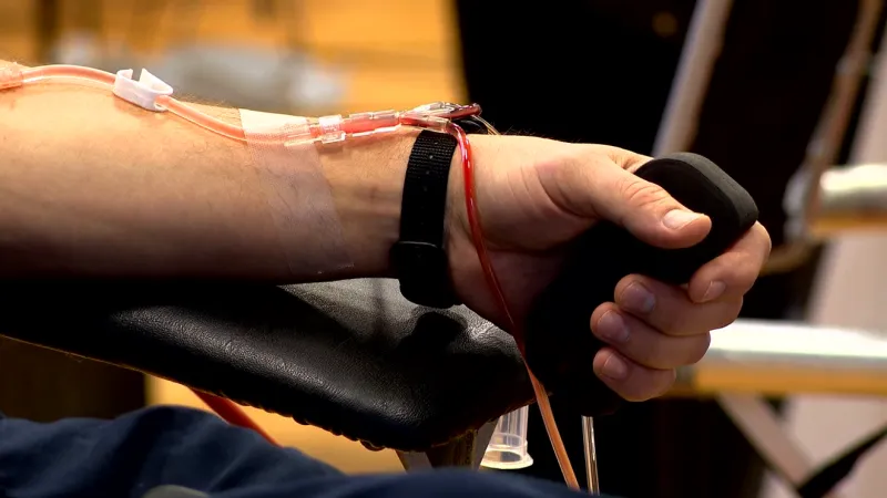 Battle of the Badges blood drive returns to the Midlands