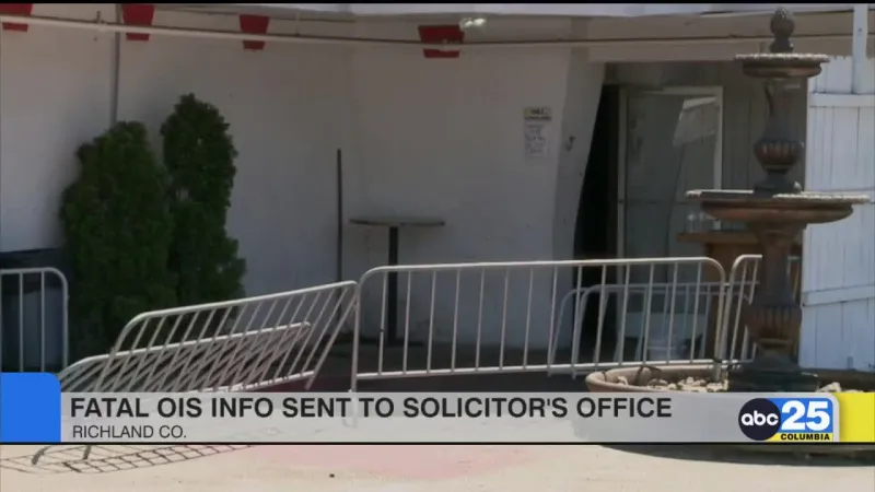 RCSD completes officer shooting at bar investigation, sends findings to solicitor's office