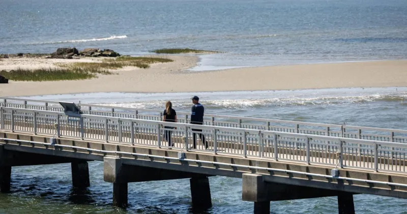 Signs removed at National Park Service sites in Charleston were destroyed. Judge orders them restored.
