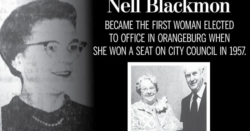 How Nell Blackmon became the first woman elected to Orangeburg City Council
