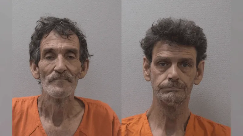 2 Lexington men arrested on 8 child sexual exploitation charges