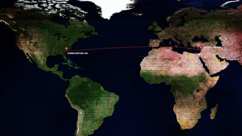New report claims over 1,000 tons of bomb components for Israel have moved through SC port