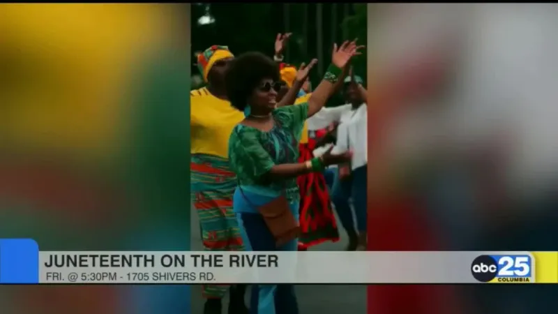 Local Living: Juneteenth on the River