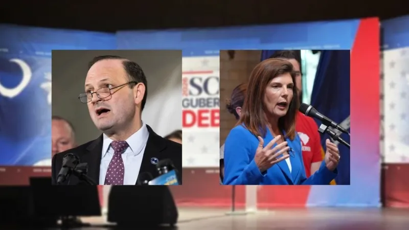 CCU hosts SC GOP governor runoff debate Wilson, Evette