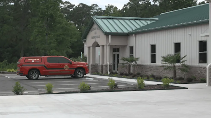 New Hannah-Salem-Friendfield fire station opens, replacing Pamplico site