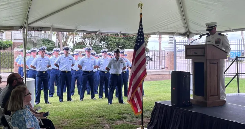 US Coast Guard Station Charleston receives new commanding officer