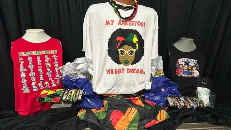 Juneteenth celebration highlights local vendors, music and kids zone