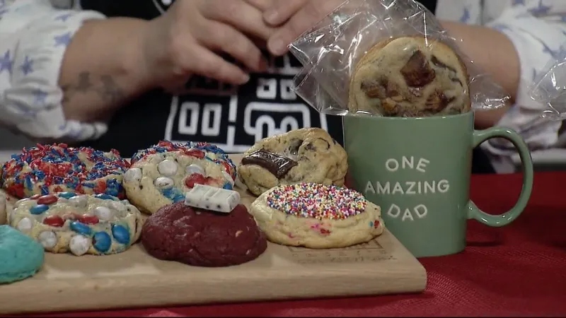 Casey's Cookieworx Serves Up Sweet Treats for the Fourth and Father's Day!