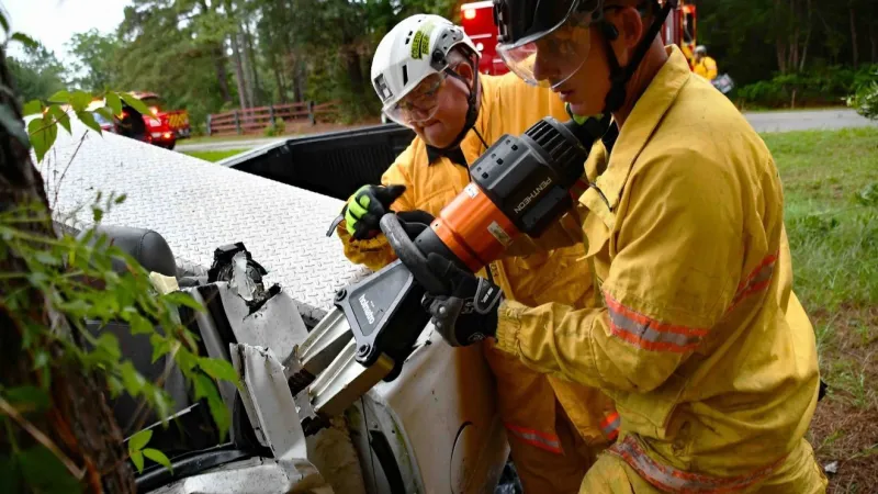 Truck driver critically injured, airlifted to HCA Trident Trauma Center after wreck