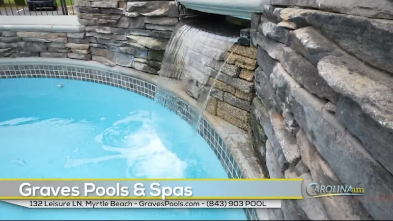 Graves Pools & Spas Shares the Secrets to a Crystal-Clear Pool