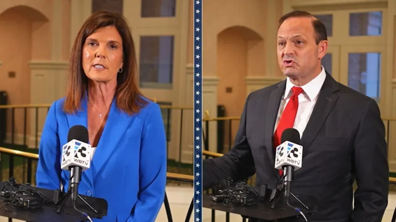 1-on-1s with SC GOP governor candidates after CCU debate