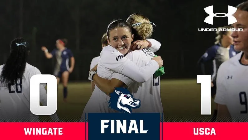 Top Moments Of 2025-26: USCA Takes Down Wingate