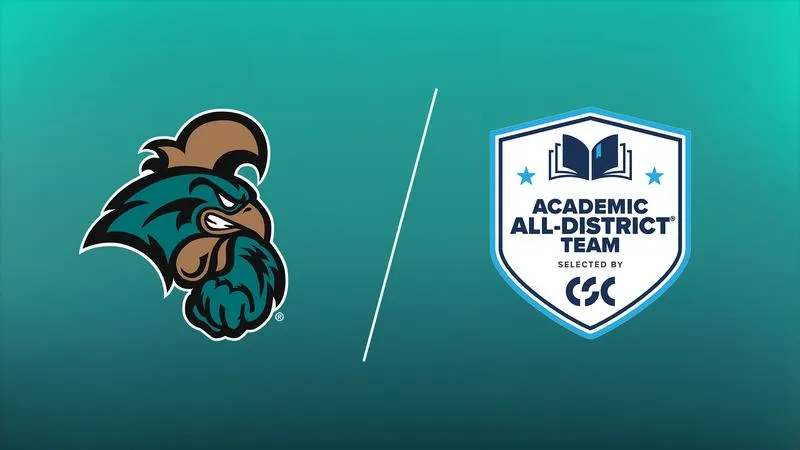 Eight Chanticleers Earn CSC Academic All-District Honors
