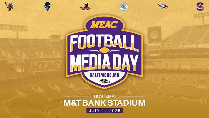 Credential Applications Now Being Accepted for 2026 MEAC Football Media Day