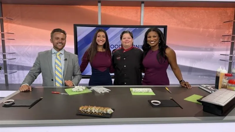 GMC learns sushi making skills on National Sushi Day