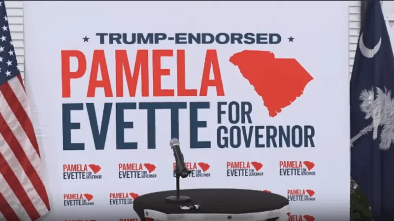 Lt. Gov. Pamela Evette rallies Little River supporters ahead of GOP runoff