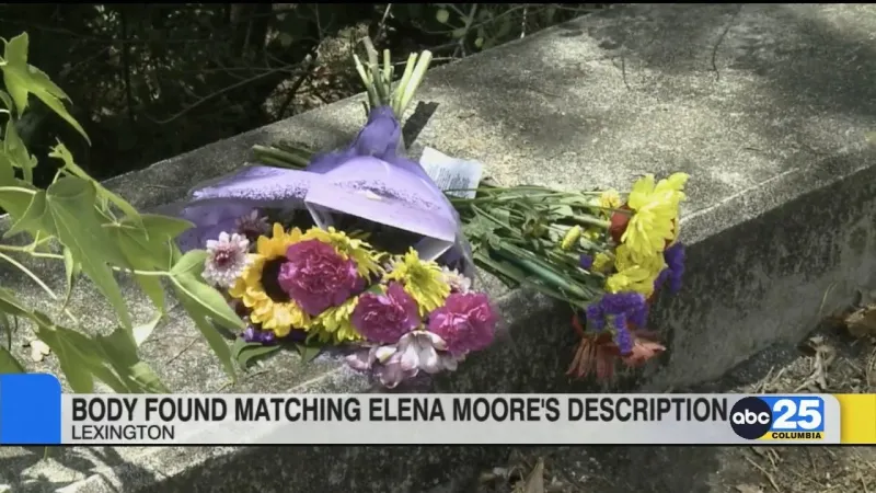With coroner yet to identify found body, friends describe Elena Moore as "always smiling" and "well-loved"