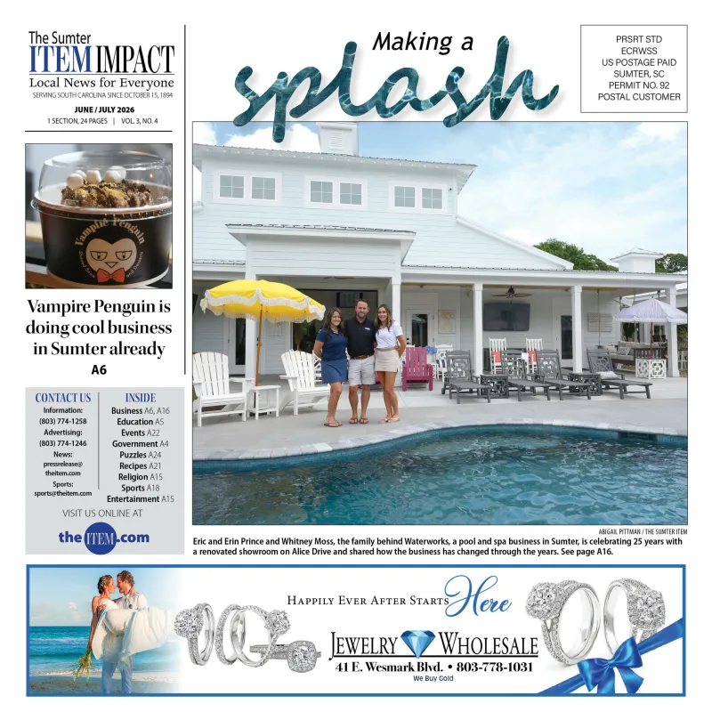 Check out the June / July 2026 Sumter Item Impact