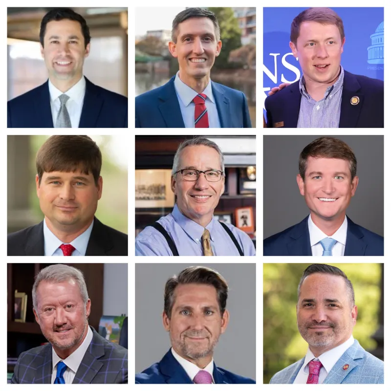 Lt. Gov. Evette lists 9 possibilities for running mate, should nomination be secured on Tuesday