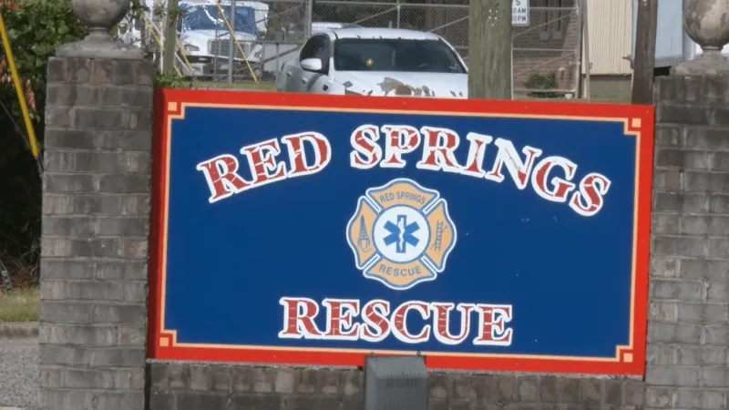 Red Springs Rescue Squad given notice to vacate town owned building
