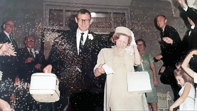 Henry and Mary Jolly celebrate 60th Wedding Anniversary