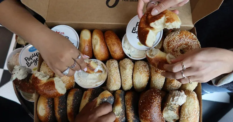 'Grip, rip and dip': Viral bagel shop to open soon in Charleston