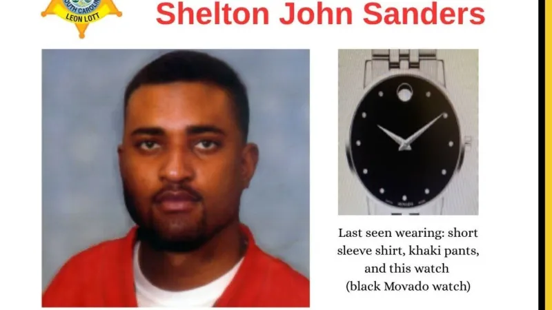 Deputies seek tips in 2001 disappearance of Shelton Sanders