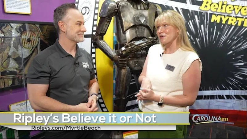 Ripley's Believe It or Not to Celebrate 50 Years in Myrtle Beach