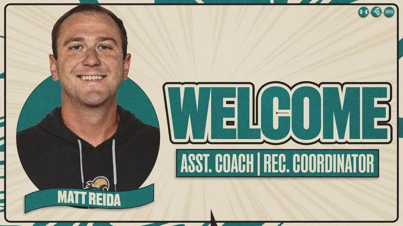 Coastal Carolina Baseball Names Matt Reida Assistant Coach and Recruiting Coordinator