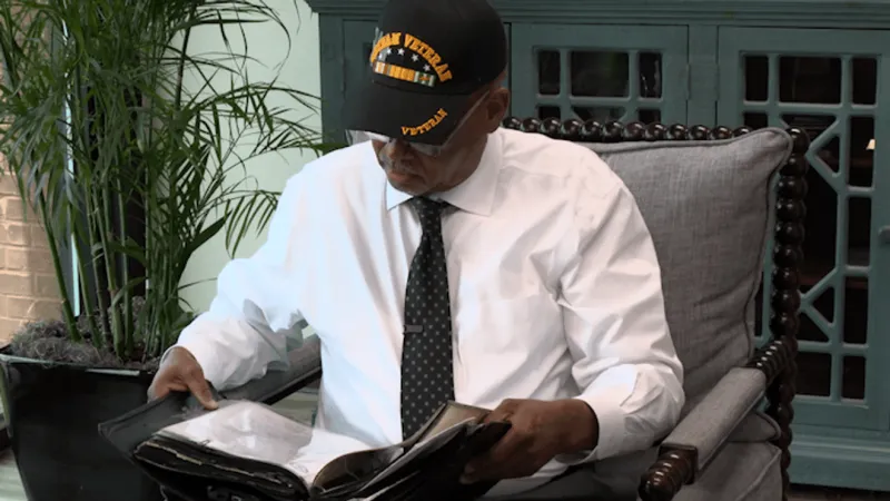 Vietnam Vet opens up about PTSD journey, urges other to seek help
