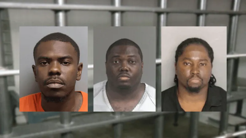 Local agencies, SLED, FBI arrest three for series of commercial burglaries