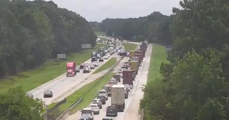 Traffic recovers on Interstate 526 E near Wando Bridge after collision