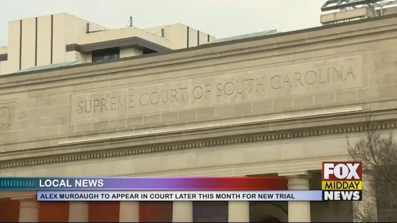 Alex Murdaugh Retrial Process To Kick Off Late June