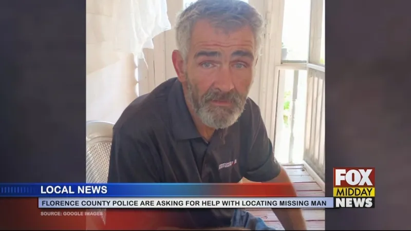 Florence Police Ask For Help With Locating Missing Man