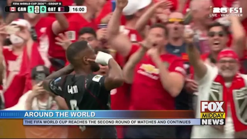 FIFA World Cup Matches Continue