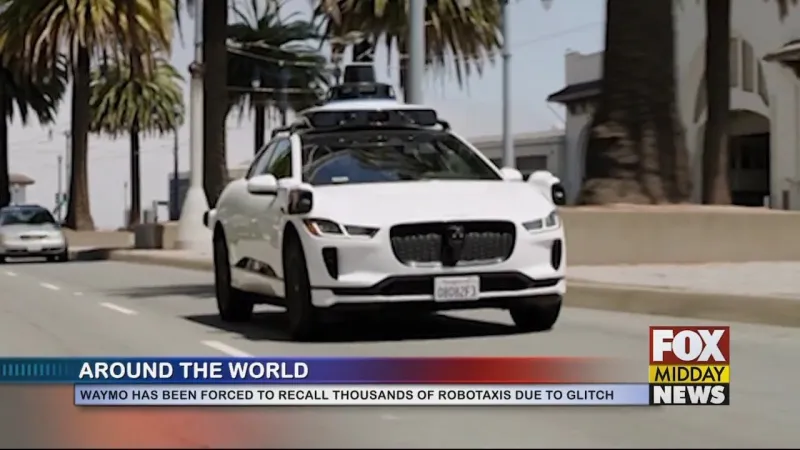 Waymo Recalls Nearly 4,000 Robotaxis