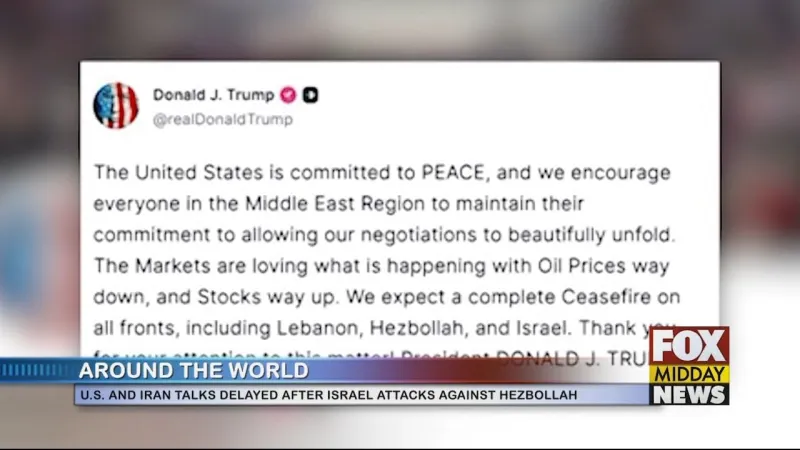 Israel Strikes Against Hezbollah Impacts Iran And U.S. Deal