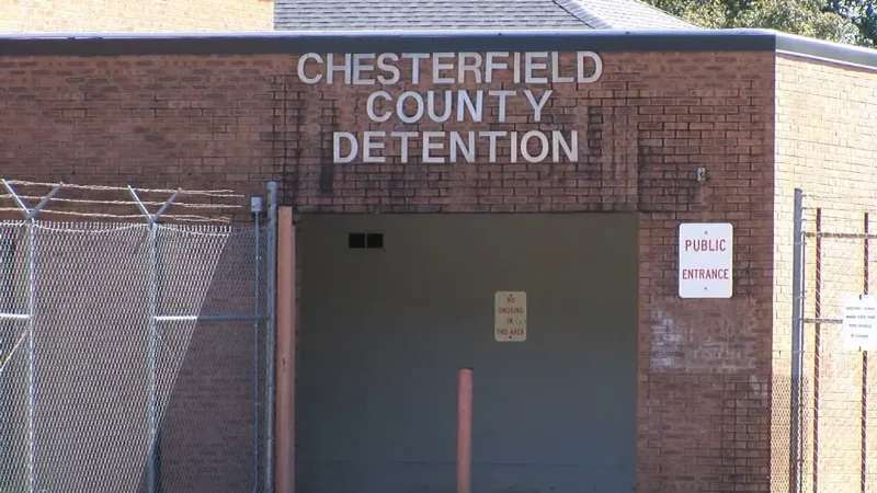 Overcrowding strains Chesterfield Co. jail as inmate count exceeds rated capacity